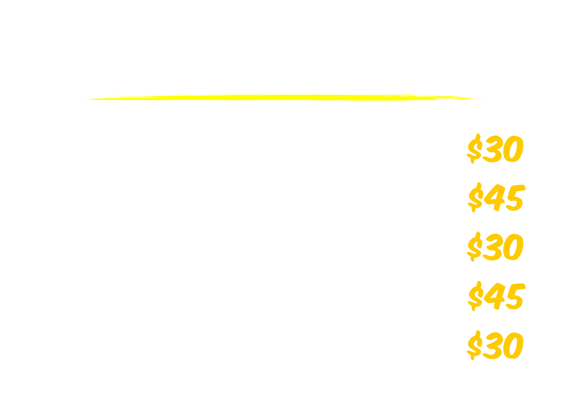 bebidas